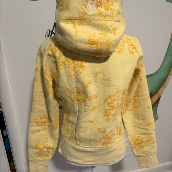 lululemon athletica Yellow Patterned Women's Sweater - Picture 3 of 3